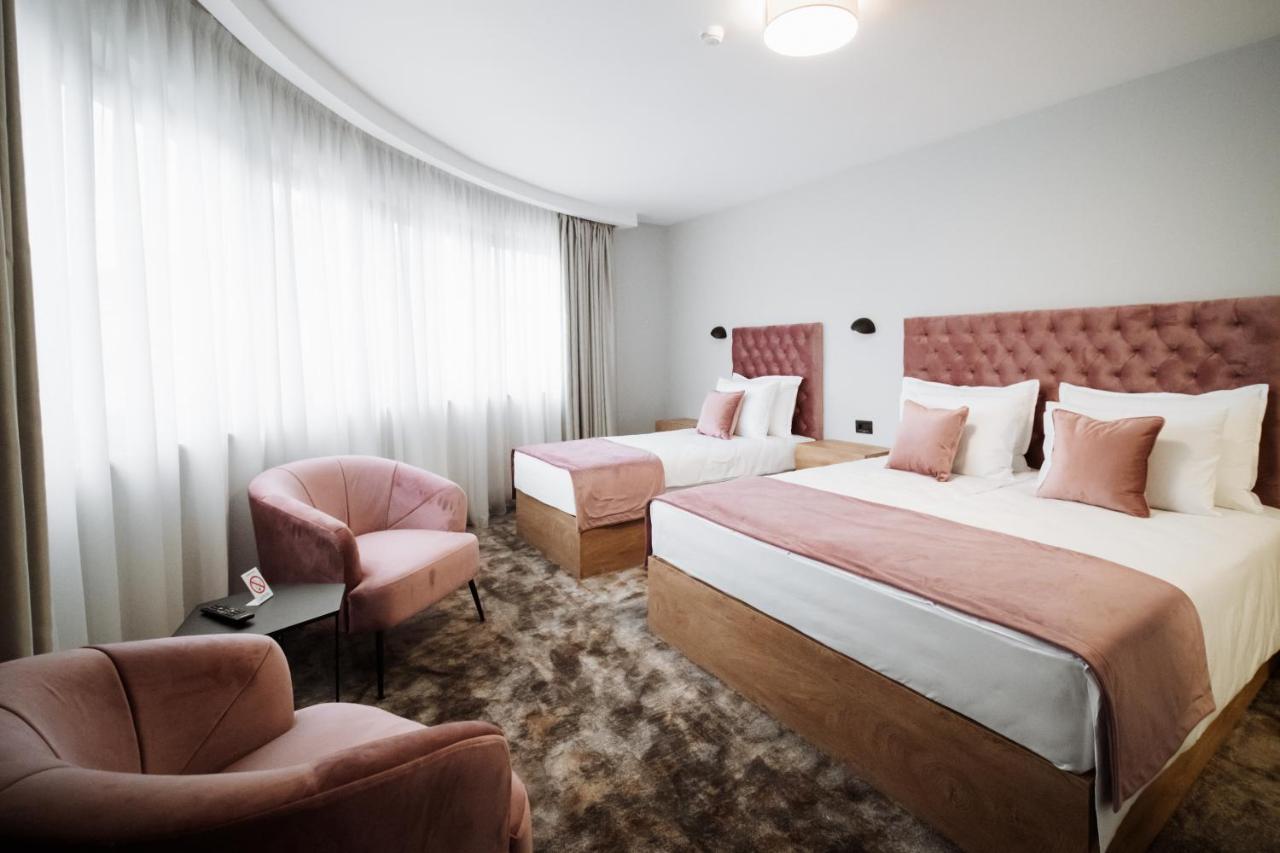 Hotel Barcode Wellness & Spa Sombor Eksteriør bilde